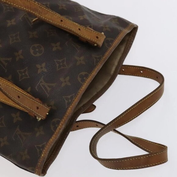 LOUIS VUITTON Monogram Bucket GM Shoulder Bag M42236 LV Auth yb777 - Picture 7 of 16